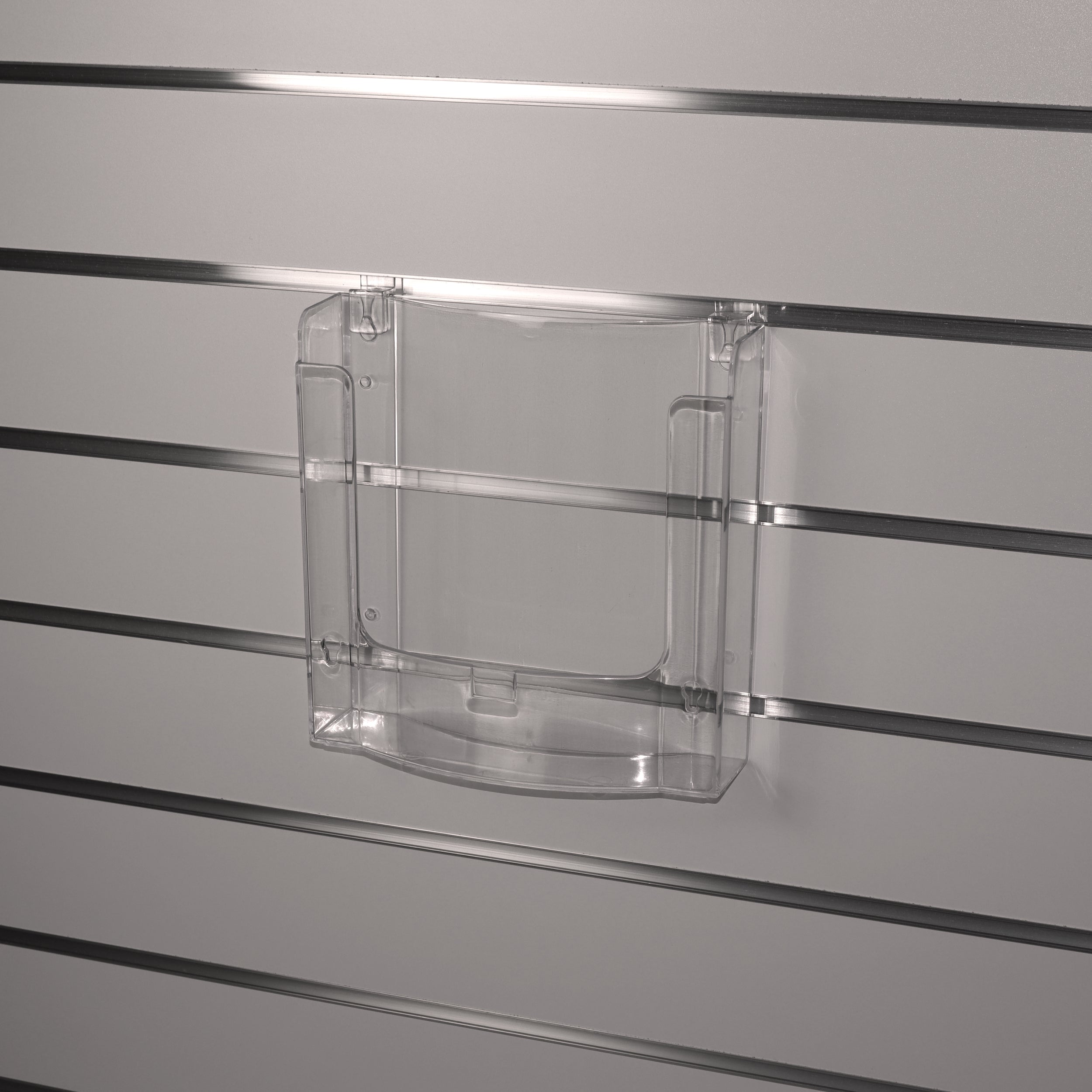 A4 large center open brochure holder-akryl