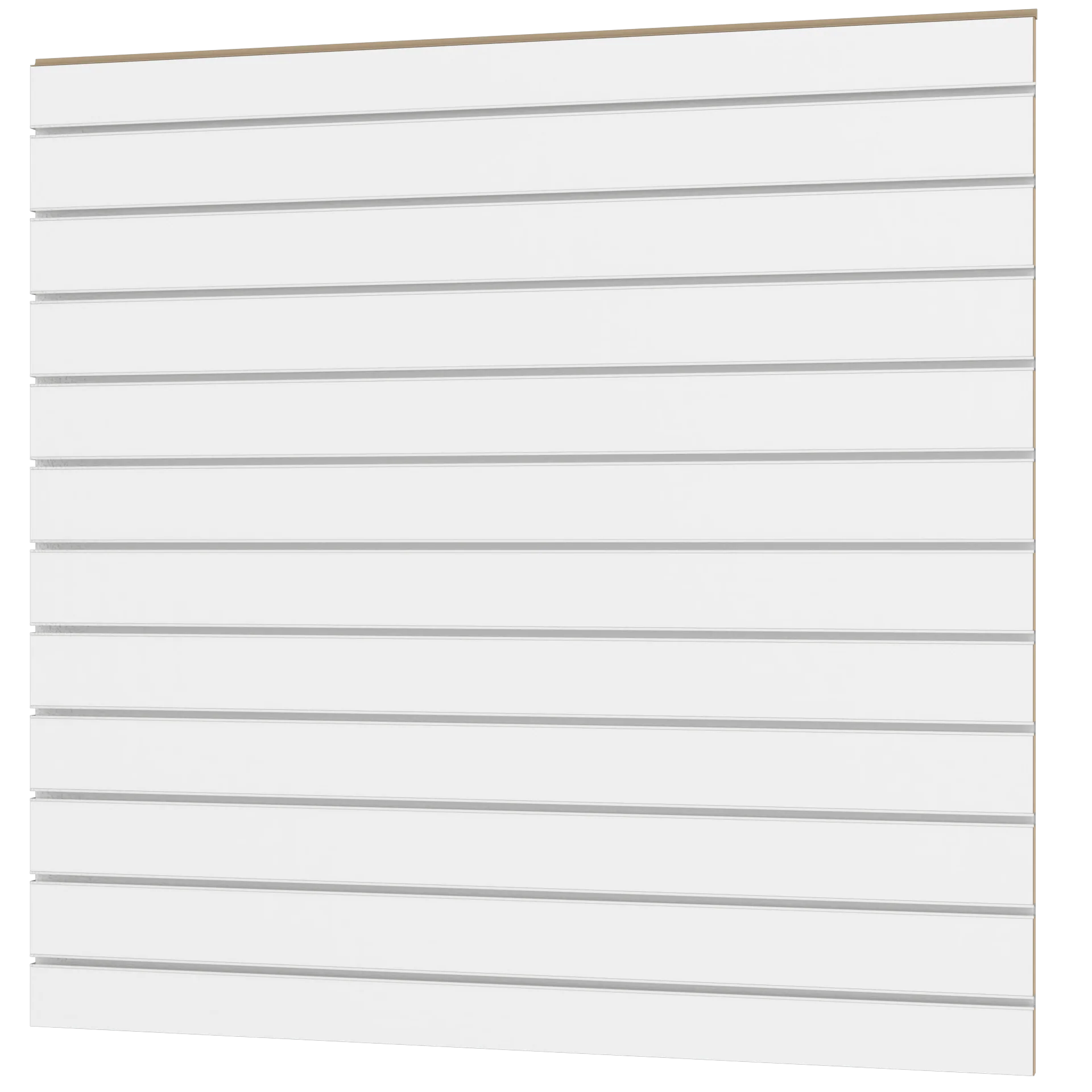 Mur de fer-blanc largeur 1200mm x hauteur 1200mm distance lamellaire CC100mm