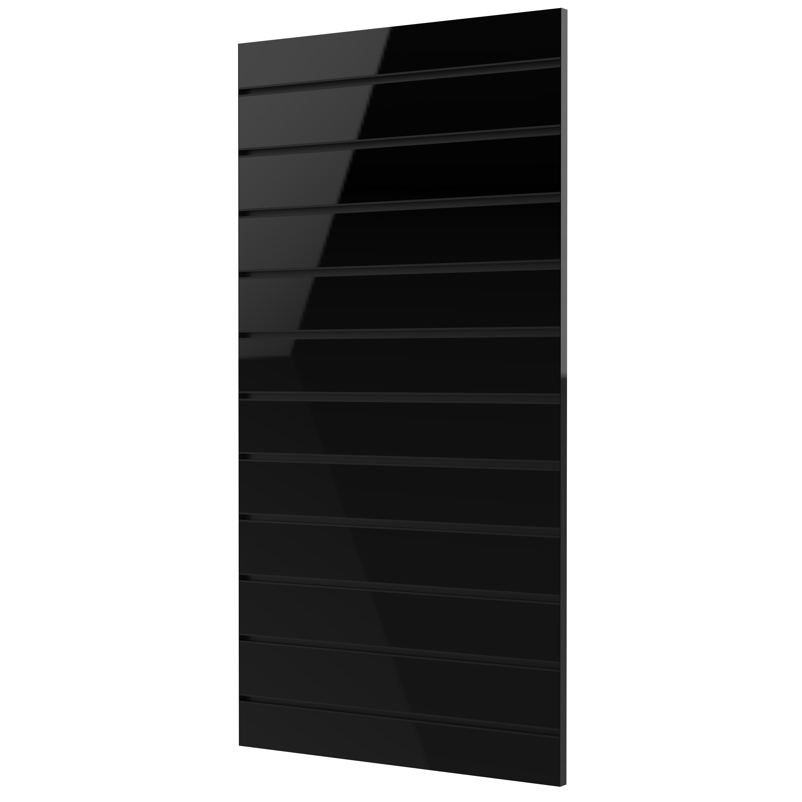 Parete parete lamella 600x1200mm lamella distanza CC100 mm