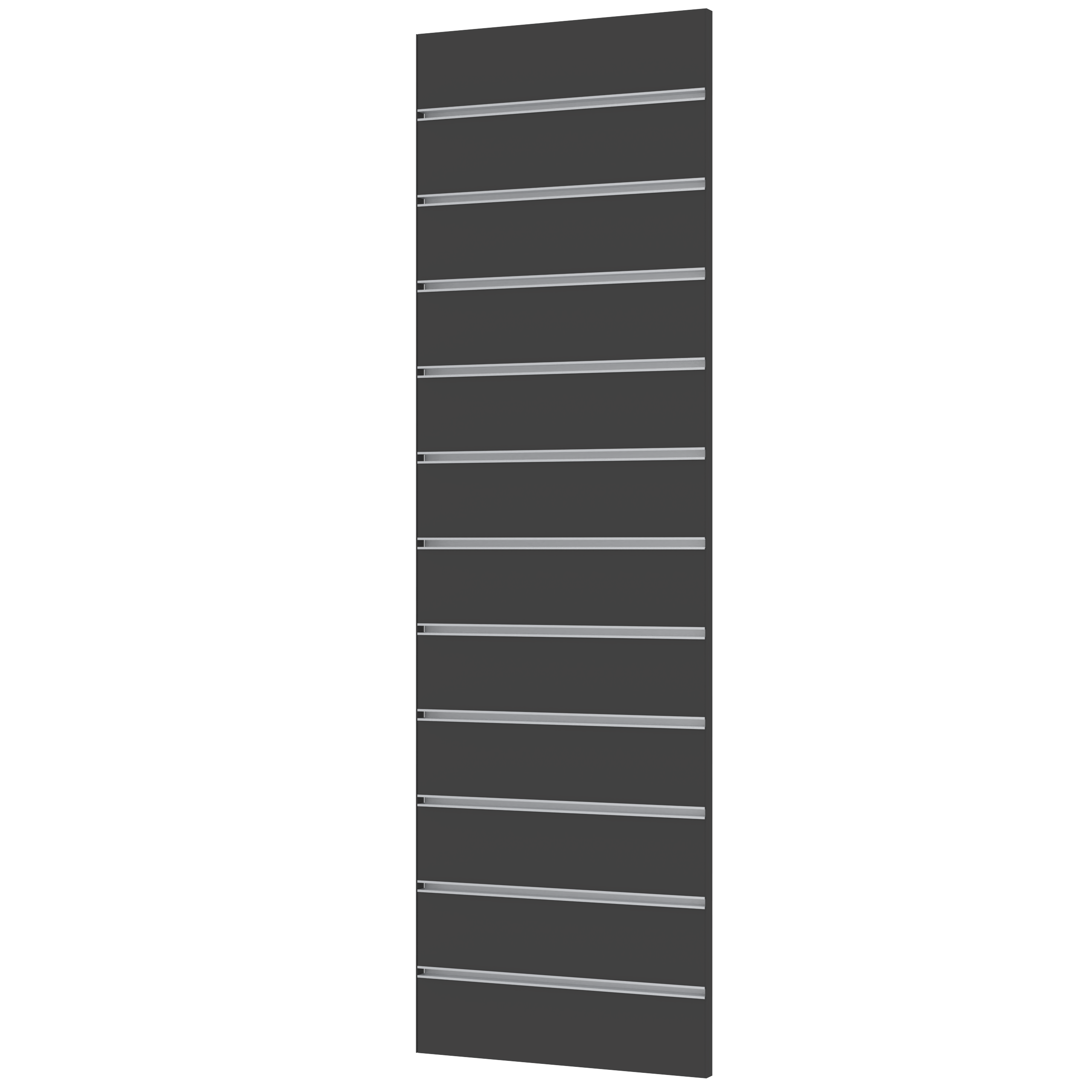 Fal lamelláris fal 400x1200mm lamelláris távolság cc100 mm