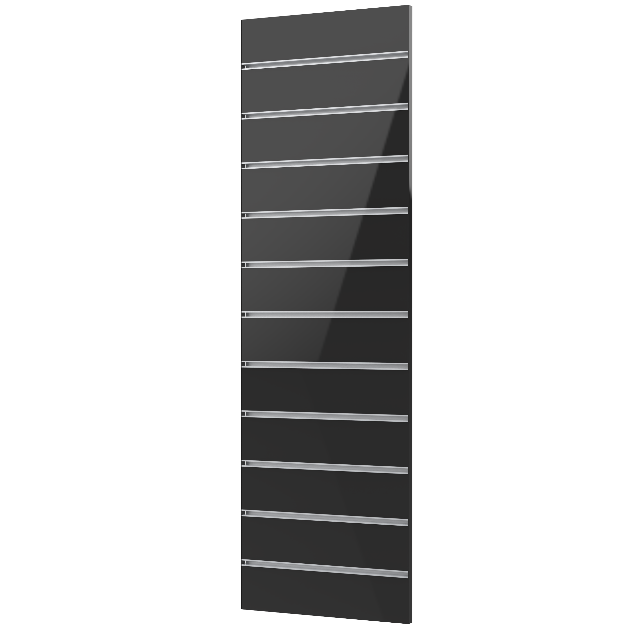 Væg lamellar væg 400x1200mm lamellar afstand CC100 mm