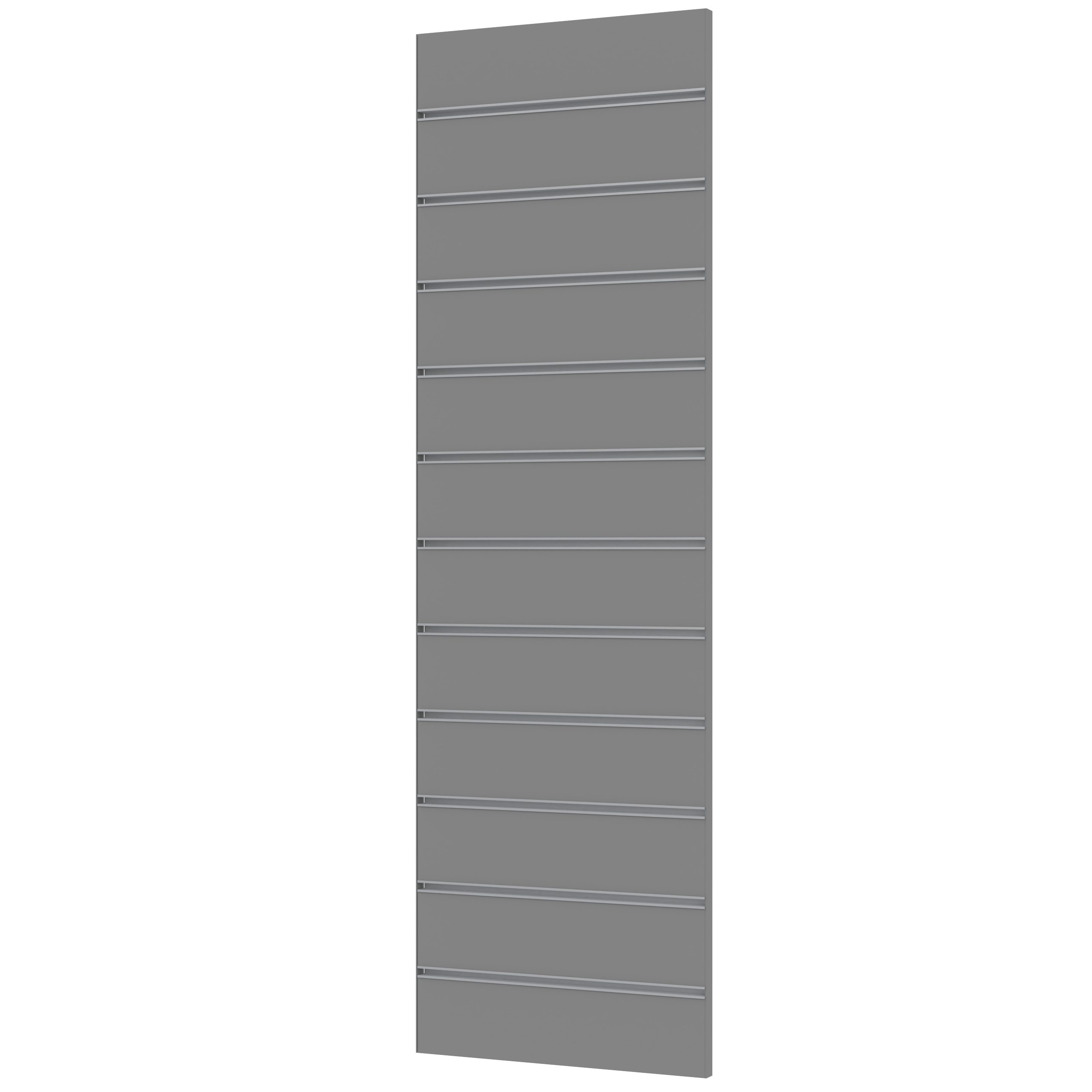 Væg lamellar væg 400x1200mm lamellar afstand CC100 mm