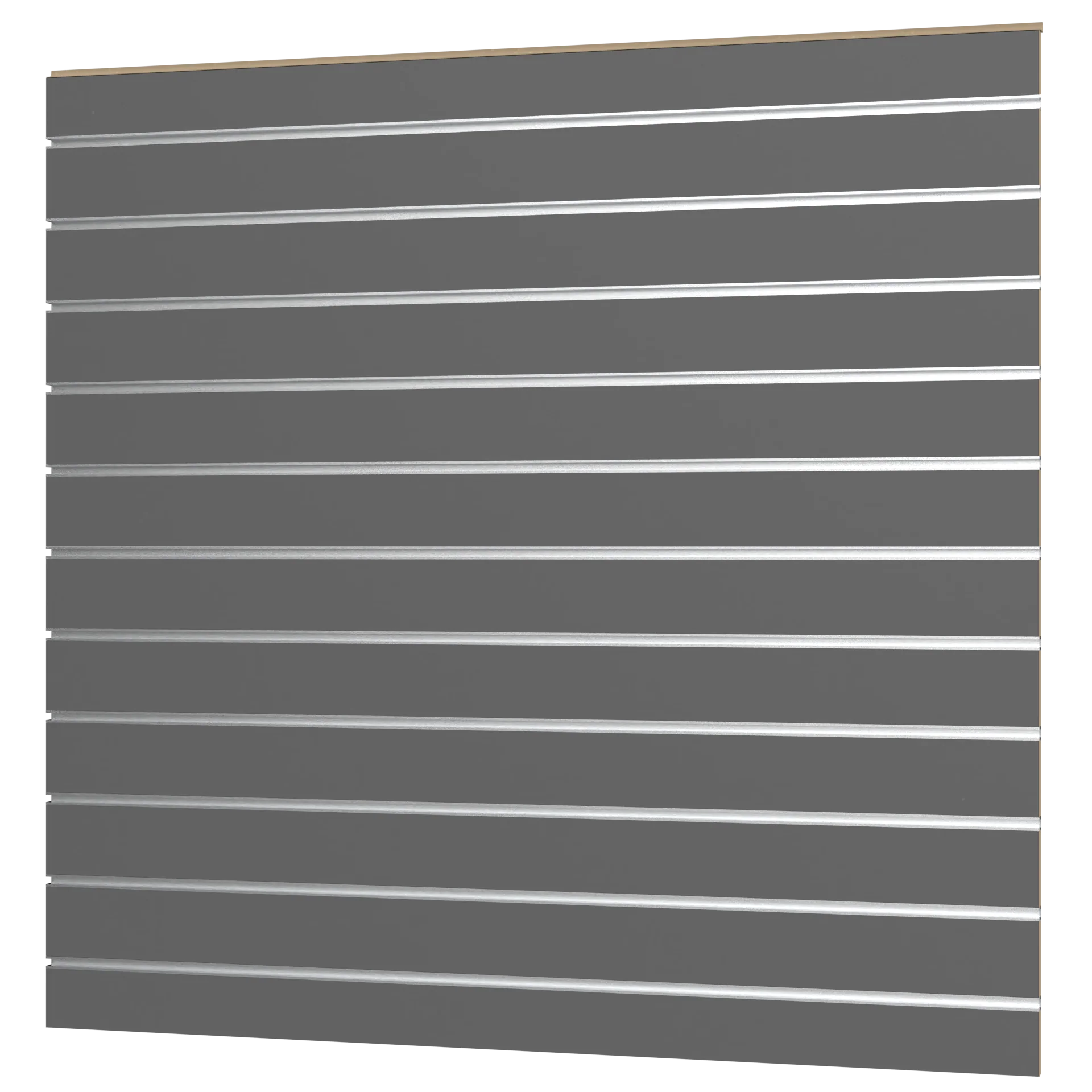 Mur de fer-blanc largeur 1200mm x hauteur 1200mm distance lamellaire CC100mm