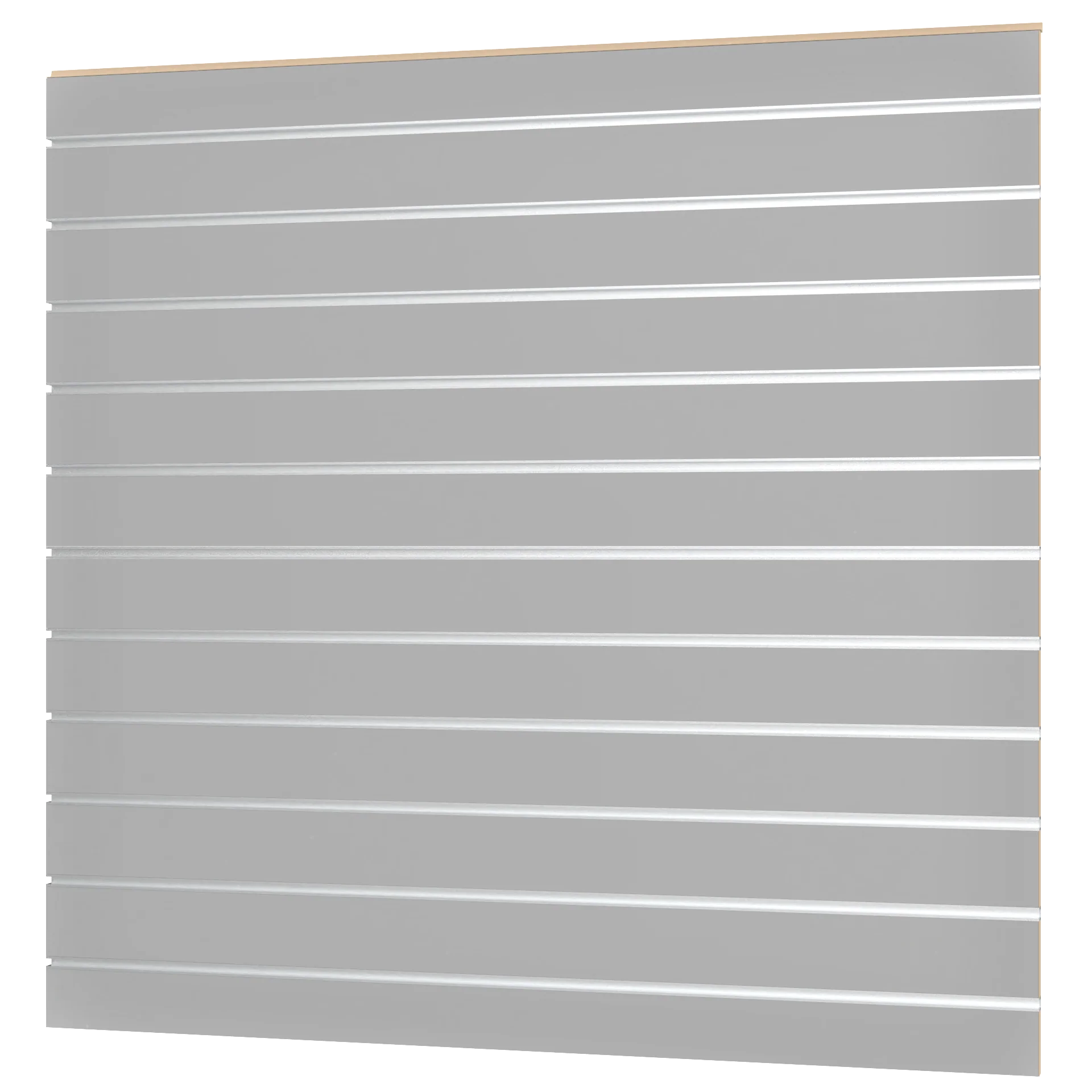 Mur de fer-blanc largeur 1200mm x hauteur 1200mm distance lamellaire CC100mm