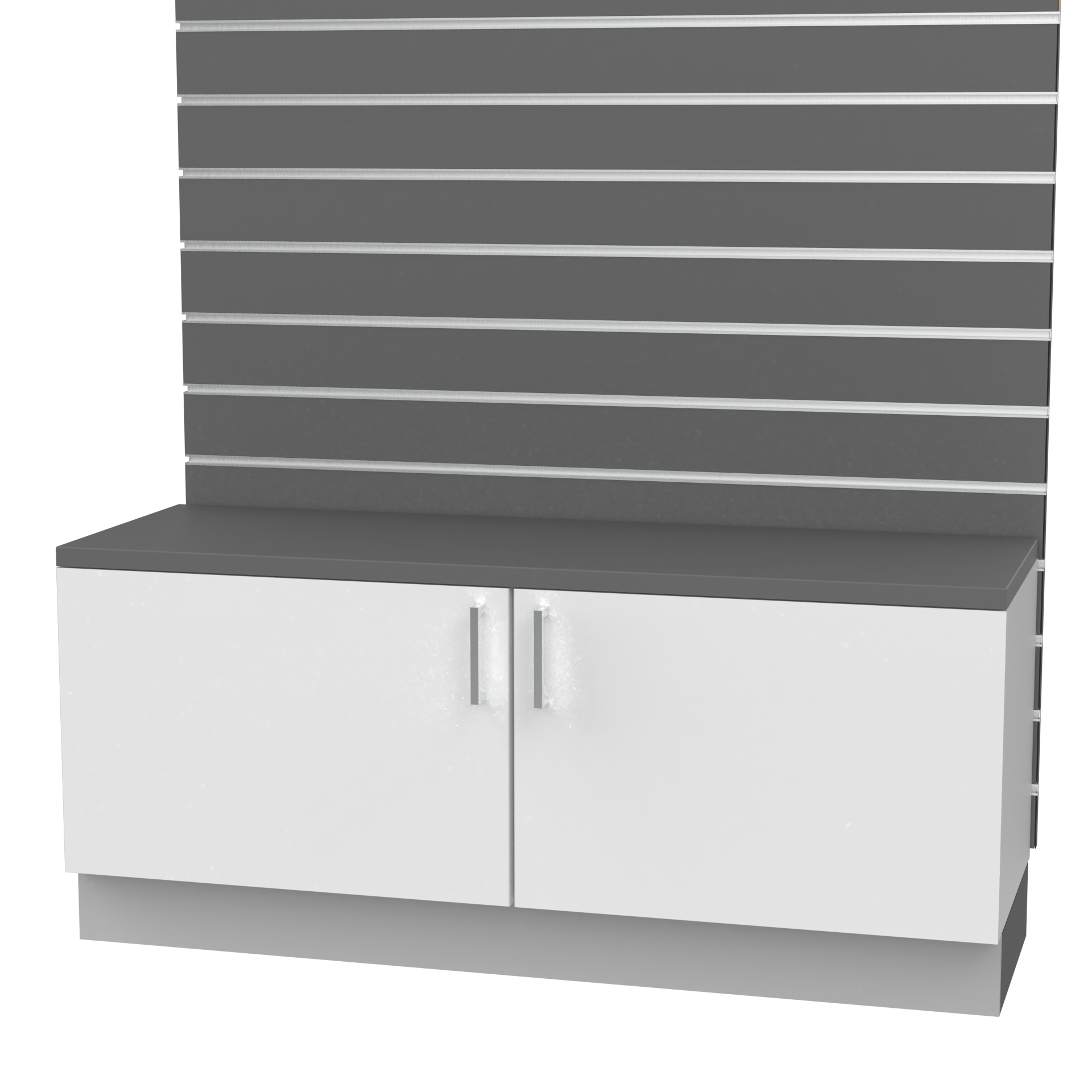 Base cabinet for walls - Retail furniture