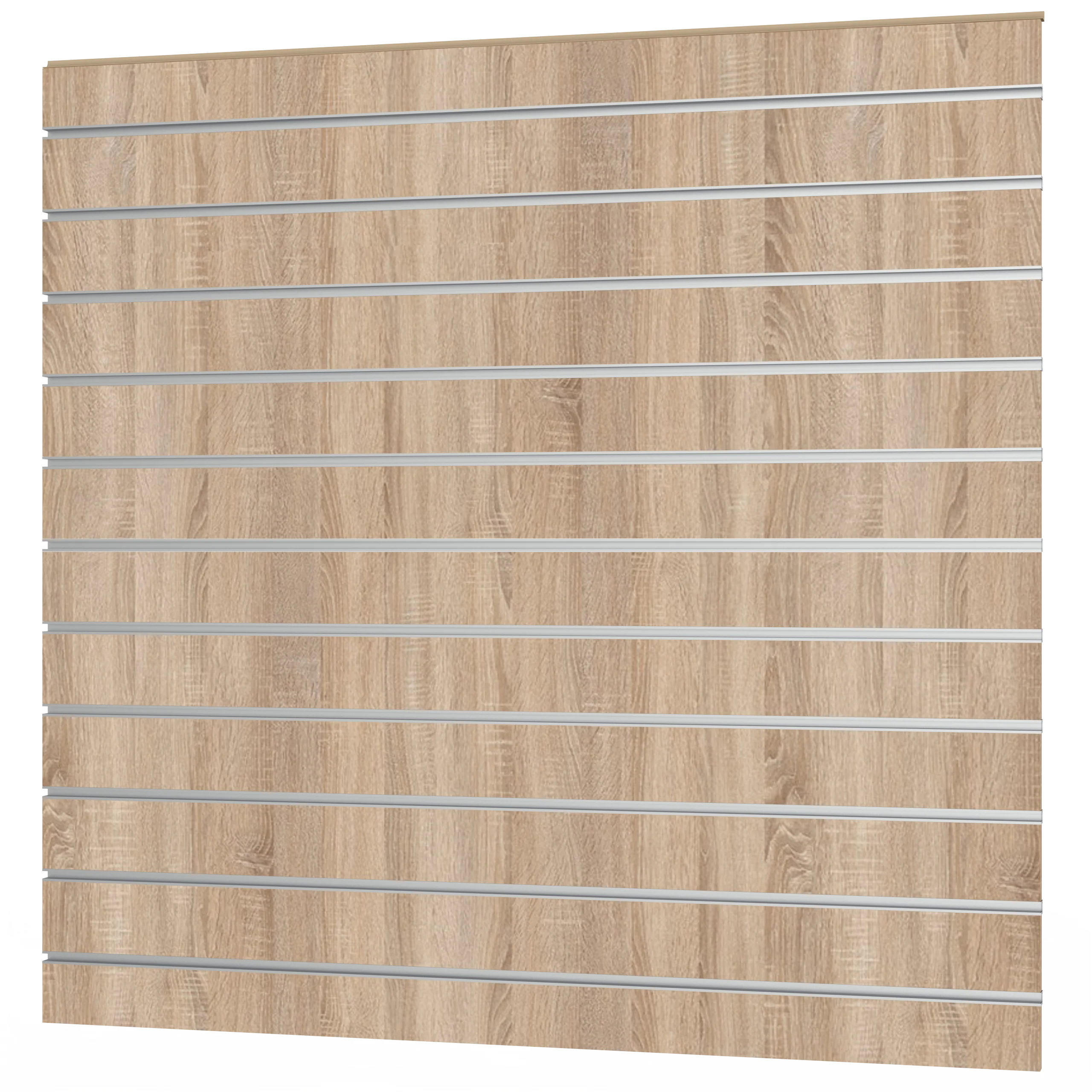 Mur de fer-blanc largeur 1200mm x hauteur 1200mm distance lamellaire CC100mm