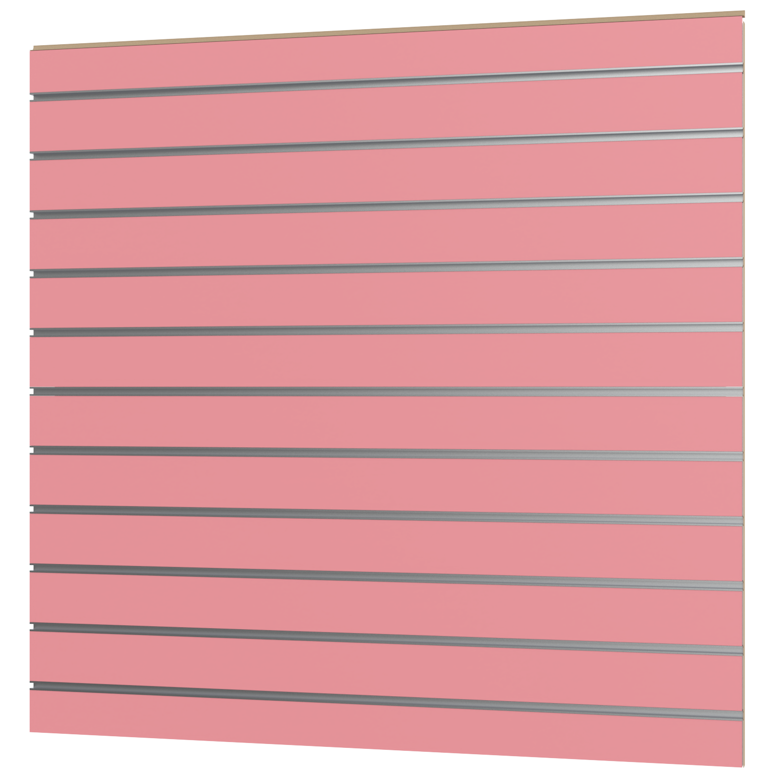 Slatwall 10-PAKKNING I TOLDfarge 1200 X 1200MM CC100.