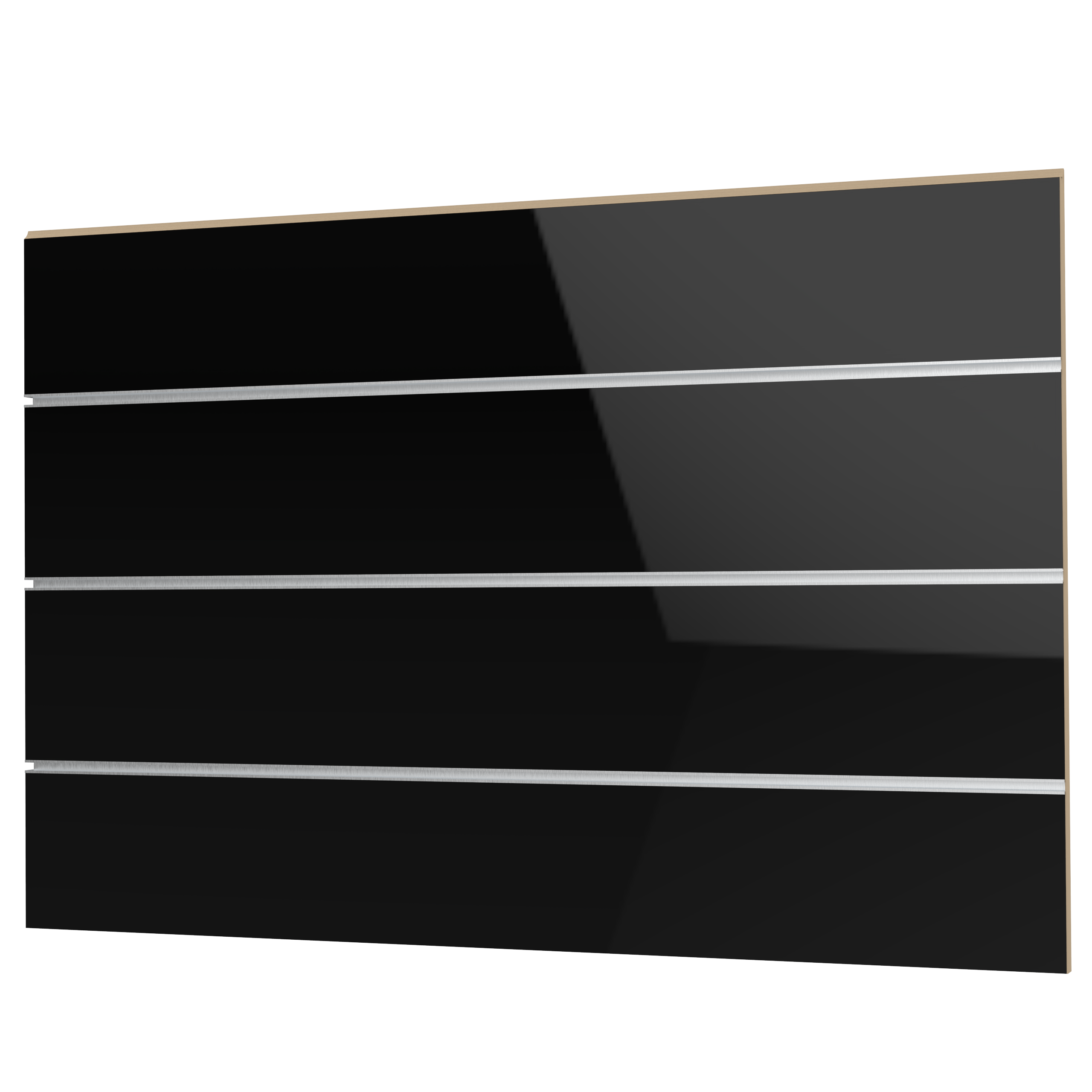 SLATWALL LARGEUR 1200MM X HAUTEUR 800mm ESPACEMENT DE FENTE CC200MM. Y COMPRIS LES INSERTS EN ALUMINIUM