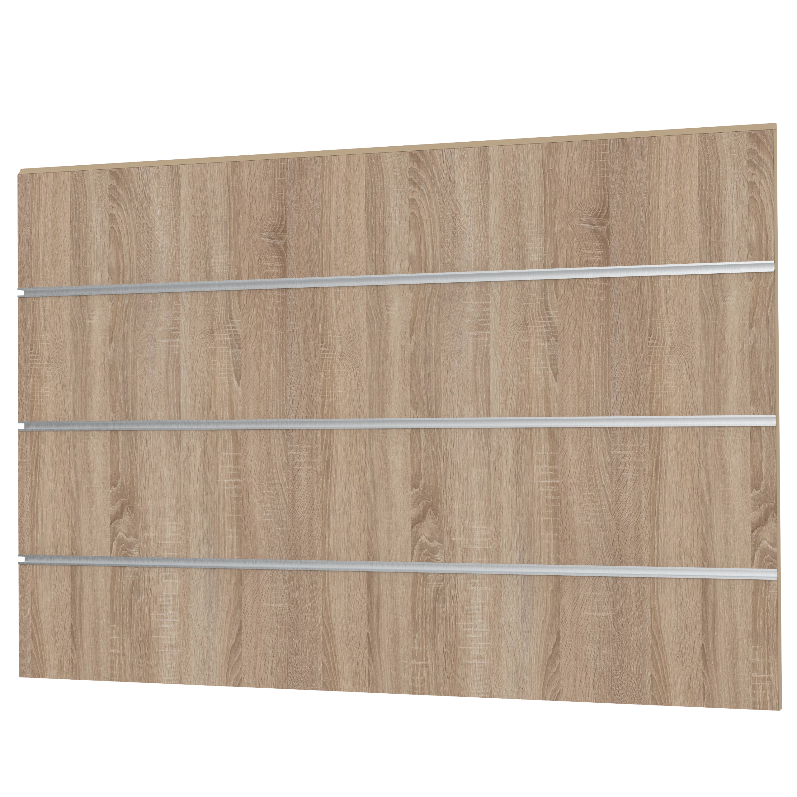 SLATWALL LARGEUR 1200MM X HAUTEUR 800mm ESPACEMENT DE FENTE CC200MM. Y COMPRIS LES INSERTS EN ALUMINIUM