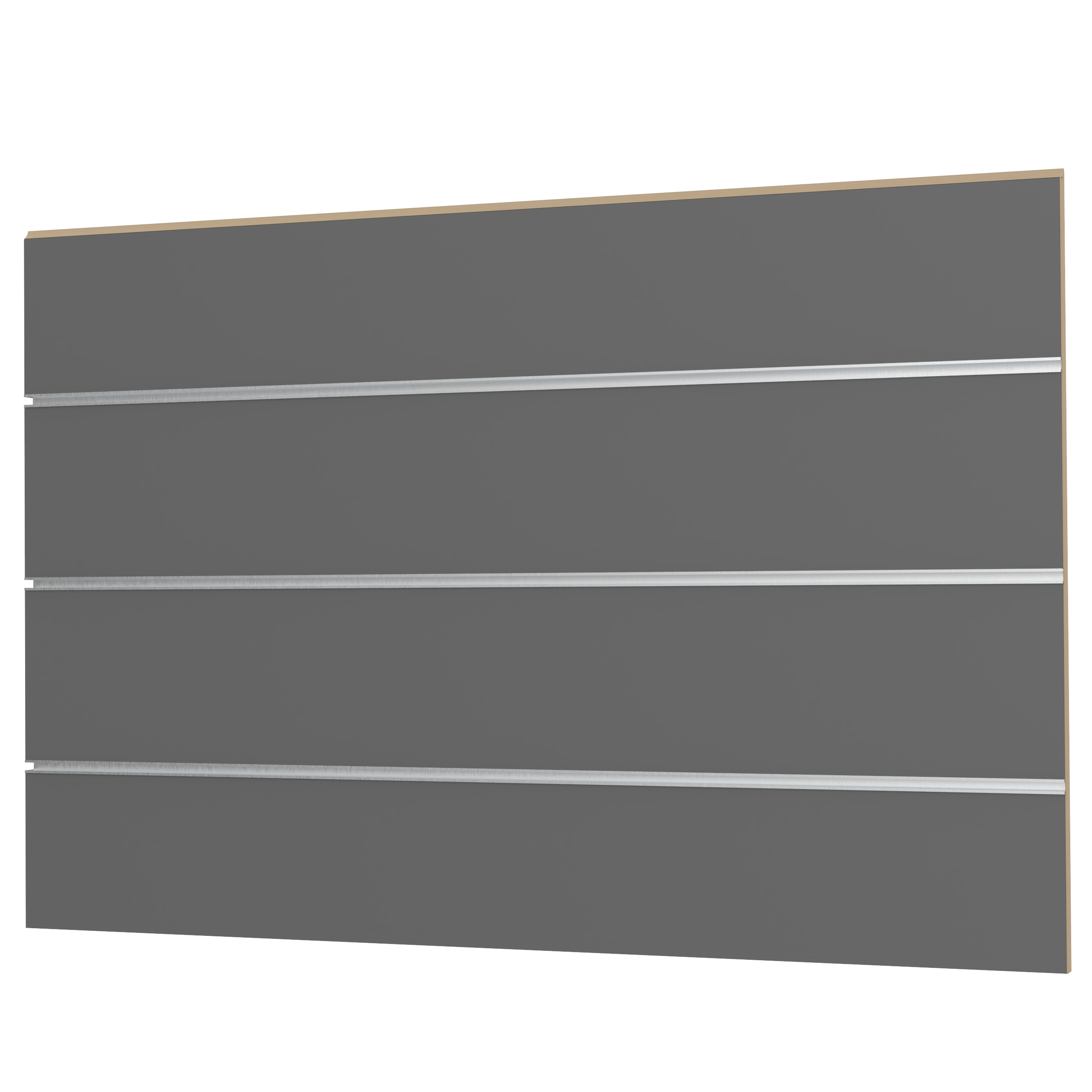 SLATWALL LARGEUR 1200MM X HAUTEUR 800mm ESPACEMENT DE FENTE CC200MM. Y COMPRIS LES INSERTS EN ALUMINIUM