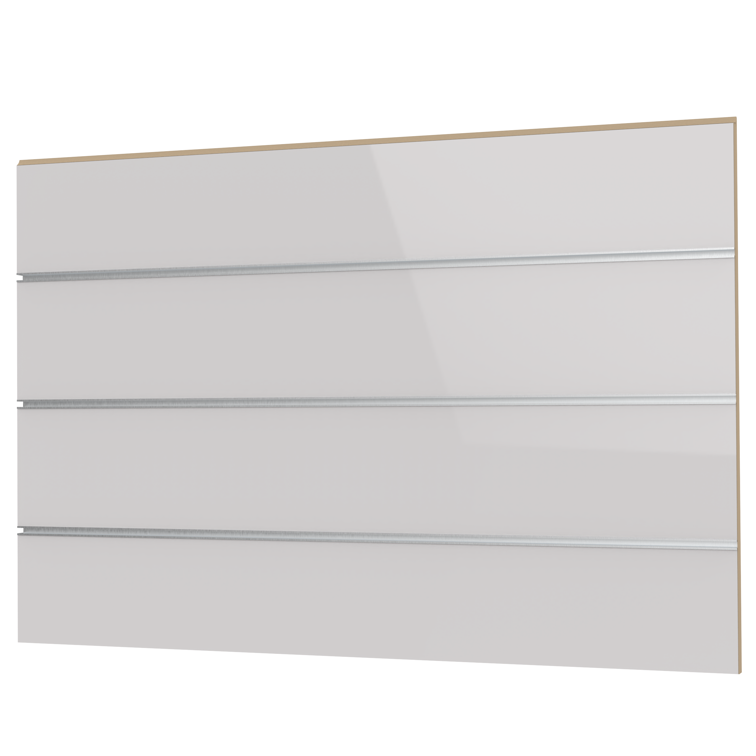 SLATWALL LARGEUR 1200MM X HAUTEUR 800mm ESPACEMENT DE FENTE CC200MM. Y COMPRIS LES INSERTS EN ALUMINIUM