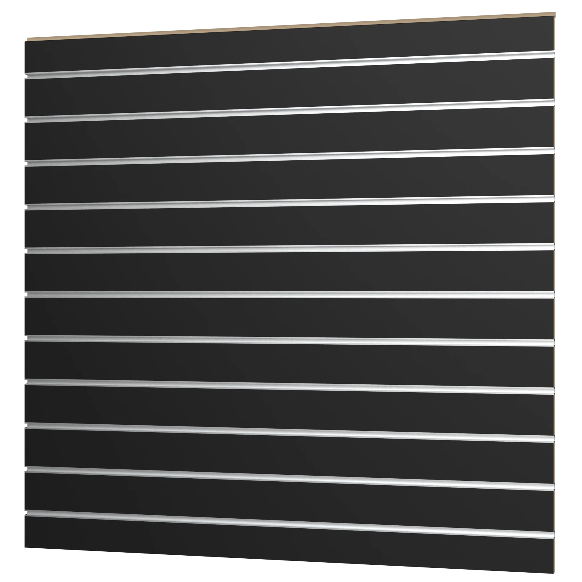 Mur de fer-blanc largeur 1200mm x hauteur 1200mm distance lamellaire CC100mm